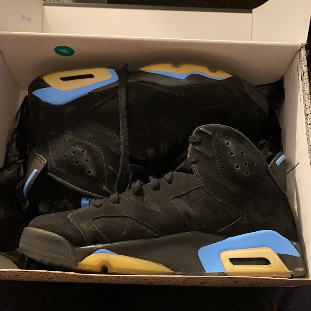 Unc 6’s jordan